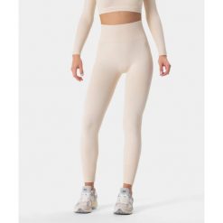 Legginsy bezszwowe Carpatree Allure bezowe. Brązowe legginsy Carpatree, xs, bez wzorów, z materiału. Za 249.99 zł.
