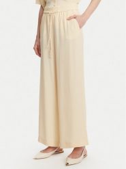 Marella Spodnie palazzo Vivaio 2513131054 Żółty Wide Leg. Żółte spodnie materiałowe Marella, bez wzorów, z acetatu. Za 599.99 zł.
