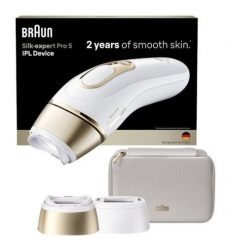 Depilator Braun IPL Silk expert Pro 5. Depilatory Braun. Za 1,771.99 zł.