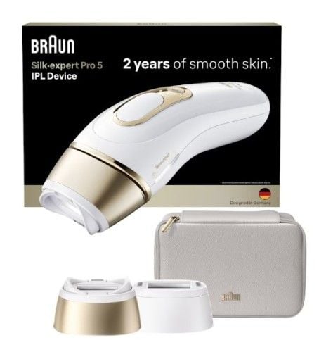 Depilator Braun IPL Silk expert Pro 5. Depilatory Braun. Za 1,697.99 zł.