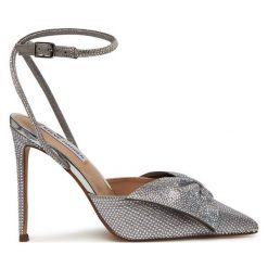 Szpilki Steve Madden. Szare szpilki Steve Madden, bez wzorów, bez obcasa, na szpilce, bez zapięcia. Za 459.99 zł.