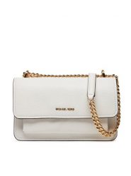 MICHAEL Michael Kors Torebka Claire 30T4GC7L3T Biały. Białe torebki klasyczne MICHAEL Michael Kors, bez wzorów, ze skóry, bez dodatków. Za 739.99 zł.