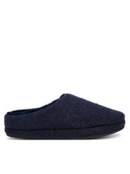 Tommy Hilfiger Kapcie Th House Shoe Flannel FW0FW09699 Granatowy. Niebieskie obuwie domowe TOMMY HILFIGER, bez wzorów, z materiału, bez zapięcia. Za 249.99 zł.