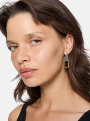 Liebeskind Kolczyki rozmiar: onesize. Szare kolczyki Liebeskind, ze stali. Za 171.28 zł.