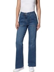 WITT WEIDEN Dżinsy - Regular fit - w kolorze niebieskim rozmiar: 46. Niebieskie jeansy WITT WEIDEN, bez wzorów, z podwyższonym stanem. Za 82.99 zł.