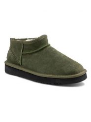 Natural world Botki zimowe w kolorze khaki rozmiar: 41. Brązowe botki Natural World, na zimę, bez wzorów, z materiału, bez obcasa, bez zapięcia. Za 123.25 zł.