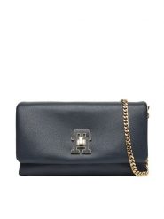 Tommy Hilfiger Torebka Th Modern Mini Crossover AW0AW17462 Granatowy. Niebieskie torebki klasyczne TOMMY HILFIGER, bez wzorów, ze skóry, bez dodatków. Za 509.99 zł.