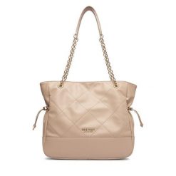 Torebka Nine West. Czerwone shopper Nine West, bez wzorów, bez dodatków. Za 349.99 zł.