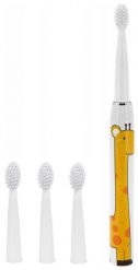 Szczoteczka soniczna InnoGio GIOsonic Giraffe 3+ żółty. Szczoteczki soniczne InnoGio. Za 79.00 zł.