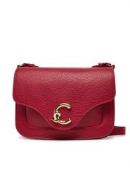 Coccinelle Torebka E1 SSL 15 01 01 Bordowy. Czerwone listonoszki Coccinelle, bez wzorów, ze skóry, bez dodatków. Za 889.99 zł.