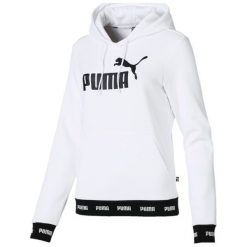 Puma bluza damska Amplified Hoody TR M. Bluzy Puma, m, bez wzorów, bez kaptura. W wyprzedaży za 235.00 zł.