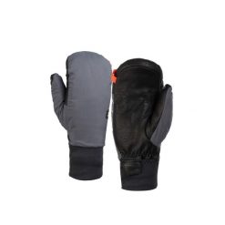 Łapawice damskie Ortles Twr Women. Czarne rękawiczki Salewa, bez wzorów, sportowe. Za 320.99 zł.