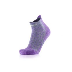 Skarpety trekkingowe dla kobieta Therm-ic Trekking UltraCool Linen Ankle Lady. Fioletowe skarpety THERM-IC, bez wzorów, z elastanu. Za 120.00 zł.