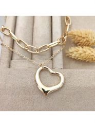 Nakkash Pozłacany naszyjnik z zawieszką - dł. 42 cm rozmiar: onesize. Żółte naszyjniki Nakkash, pozłacane. Za 43.99 zł.