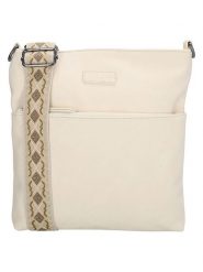 Beagles Torebka "Malaga" w kolorze kremowym - 26,5 x 25,5 x 4,5 cm rozmiar: onesize. Brązowe torby na ramię Beagles, bez wzorów, z materiału, na ramię, małe, bez dodatków. Za 78.99 zł.