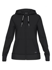 Chiemsee Bluza "Nusa" w kolorze czarnym rozmiar: M. Czarne bluzy Chiemsee, m, bez wzorów, bez kaptura. Za 175.67 zł.