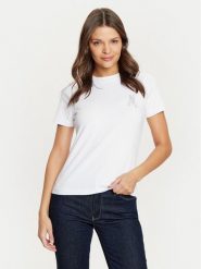 Marciano Guess T-Shirt 4BGI15 6008A Biały Regular Fit. Białe t-shirty Marciano Guess, m, z aplikacjami, z bawełny, bez kołnierzyka, bez ramiączek. Za 179.99 zł.