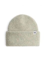 OPUS Czapka beanie "Afello" w kolorze jasnozielonym rozmiar: onesize. Zielone czapki Opus, bez wzorów, z materiału. Za 52.99 zł.