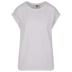 Koszulka damska Urban Classics (x2). Czerwone koszulki sportowe Urban Classics, bez wzorów, bez ramiączek. Za 117.00 zł.