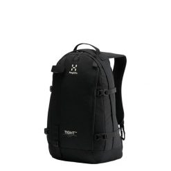 Plecak turystyczny Haglofs Tight Large. Czarne plecaki Haglöfs, bez wzorów. Za 387.99 zł.