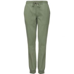 Spodnie Damskie Digama DGRN L - Styl i Komfort. Zielone spodnie dresowe ZSPORT, l, bez wzorów, z bawełny. Za 171.99 zł.