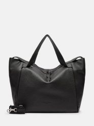 LIEBESKIND BERLIN Skórzana torebka w kolorze czarnym - 38 x 35 x 15 cm rozmiar: onesize. Czarne torby na ramię Liebeskind Berlin, bez wzorów, z materiału, przez ramię, bez dodatków. Za 792.53 zł.