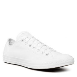 Trampki Converse. Fioletowe trampki Converse, bez wzorów, bez zapięcia. Za 299.99 zł.