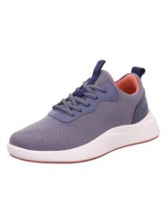 Legero Sneakersy "Ballon" w kolorze niebieskim rozmiar: 37,5. Niebieskie trampki Legero, bez wzorów, bez zapięcia. Za 165.99 zł.