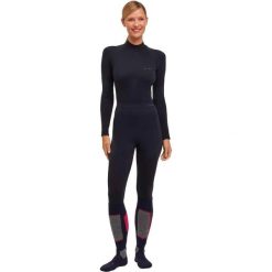 Damskie legginsy Falke Warm. Czarne legginsy Falke, xl, bez wzorów, z dzianiny, długie. Za 333.00 zł.