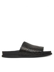 Vagabond Shoemakers Klapki Effie 5922-125-20 Czarny. Czarne klapki Vagabond Shoemakers, bez wzorów, ze skóry, bez obcasa. Za 459.99 zł.