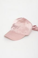Czapka z daszkiem satynowa Arte JOOP!. Czapki Joop!, bez wzorów, z satyny. Za 349.00 zł.