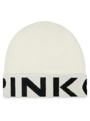 Pinko Czapka Calamaro 101507 A101 Écru. Czapki Pinko, bez wzorów, z materiału. Za 569.99 zł.