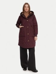 Barbour Płaszcz przejściowy LQU1838RE96 Bordowy Regular Fit. Czerwone płaszcze Barbour, bez wzorów, z syntetyku, bez kaptura. Za 1,449.00 zł.