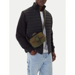 Saszetka Hunter. Brązowe torby na ramię Hunter, bez wzorów, młodzieżowe, bez dodatków. Za 102.99 zł.