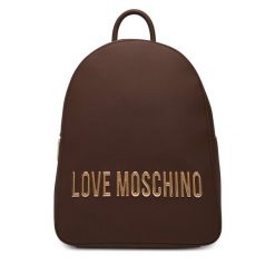 Plecak LOVE MOSCHINO. Brązowe plecaki Love Moschino, bez wzorów. Za 1,019.00 zł.