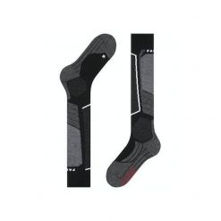 Podkolanówki damskie Falke SK2 Intermediate Vegan. Czarne skarpety Falke, bez wzorów. Za 207.50 zł.