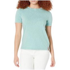 Koszulka turystyczna damska Superdry Vintage Surf Ranchero. Zielone koszulki sportowe Superdry, bez wzorów, z bawełny, bez ramiączek. Za 92.00 zł.