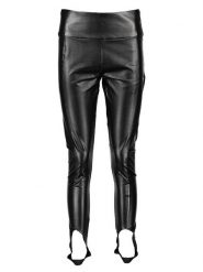 Adidas Legginsy w kolorze czarnym rozmiar: L. Czarne legginsy Adidas, l, bez wzorów, ze skóry. Za 244.95 zł.