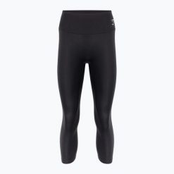 Legginsy treningowe damskie Gymshark Training 7/8. Czarne legginsy Gymshark, s, bez wzorów. Za 109.99 zł.