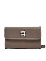 KARL LAGERFELD Torebka 245W3218 Beżowy. Brązowe listonoszki KARL LAGERFELD, bez wzorów, ze skóry, bez dodatków. Za 549.99 zł.