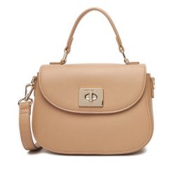 Torebka Nine West. Brązowe torebki klasyczne Nine West, bez wzorów, bez dodatków. Za 229.99 zł.