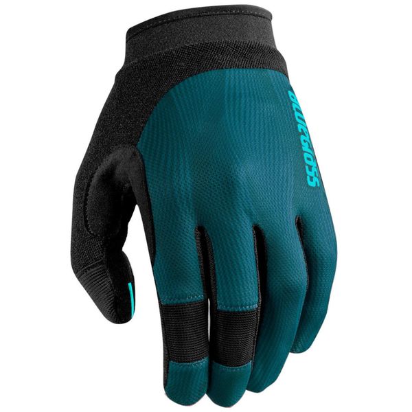 Rękawice Bluegrass React. Czarne rękawiczki BLUEGRASS, bez wzorów, sportowe. W wyprzedaży za 158.70 zł.