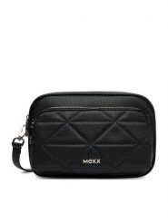 MEXX Torebka C-MEXX-L-010-08 Czarny. Czarne listonoszki Mexx, bez wzorów, z materiału, bez dodatków. Za 179.99 zł.
