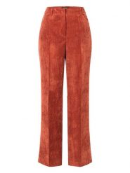 More & More Spodnie sztruksowe w kolorze jasnobrązowym rozmiar: 40. Brązowe spodnie materiałowe More & More, na co dzień, bez wzorów, z materiału. Za 126.99 zł.