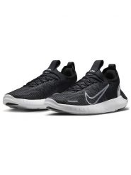 Nike Sportswear Buty "Flyknit" w kolorze czarnym do biegania rozmiar: 38. Czarne obuwie sportowe Nike Sportswear, z materiału, bez zapięcia, do biegania. Za 369.82 zł.