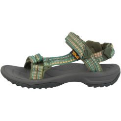 Buty do chodzenia damskie Teva Terra FI Lite. Zielone trekkingi Teva, z materiału, trekkingowe. Za 659.00 zł.