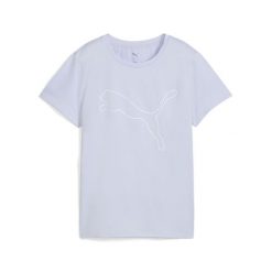 Damska koszulka treningowa Puma Tad Essential. Niebieskie bluzki Puma, bez wzorów, eleganckie, bez kołnierzyka, bez ramiączek. Za 183.50 zł.