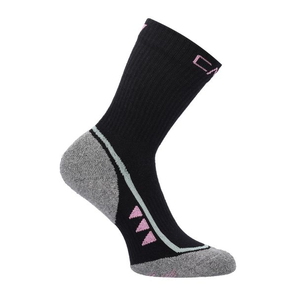 Skarpety damskie CMP Trekking Sock SuperSoft 50 Mid. Czerwone skarpety CMP, bez wzorów, z bawełny. Za 42.89 zł.