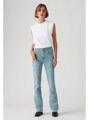 Levi's Dżinsy - Bootcut fit - w kolorze błękitnym rozmiar: W26/L30. Niebieskie jeansy Levi's®, l, z aplikacjami, z podwyższonym stanem. Za 240.99 zł.