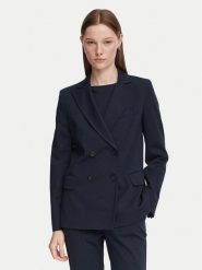 Weekend Max Mara Marynarka Colibri 2625916021 Granatowy Regular Fit. Niebieskie marynarki i żakiety Weekend Max Mara, m, bez wzorów, z bawełny. Za 1,339.00 zł.